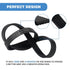 WH01X24697 Washer Drive Belt Compatible with GE, Hotpoint Clothes Washing Machine, Replacement AP6037512, 4585709