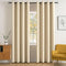 MIULEE Blackout Curtains for Bedroom Living Room, Thermal Insulated Room Darkening Grommet Top Drapery Set of 2