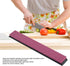 Knife Sharpening Stone - 3000# Whetstone Kitchen Knife Sharpener with Base Ruby