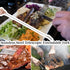 5Pcs Stainless Steel BBQ Telescopic Forks, 8.7-25.4 Inch Long Handle Cutlery for Barbecue, Toasting, Dinner