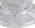 BonJour Coffee and Tea Smart Brewer, BPA-Free Plastic, 19.5-Ounce, Blue Chevron, Aqua