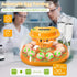 12 Incubators for Hatching Eggs, Egg Incubator with Automatic Egg Turning and Humidity Control, Egg Candler, Auto Water
