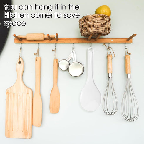 Giantree 2 7.7 Inch Pcs Plastic Rice Paddle, Non-Stick White Rice Spoon Scooper for Cookers