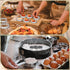 12 Pack 4 Inch Metal English Muffin Rings, Nonstick Pastry Mold, Stainless Steel with Silicone Brush