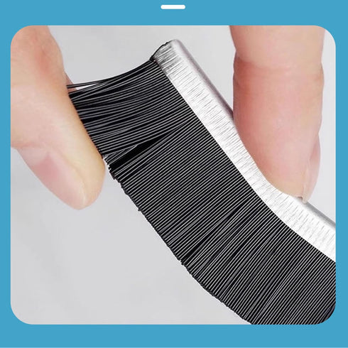 Gap Cleaning Brush, Dead Corners Multifunctional Brushes,Bathroom Crevice Gaps Cleaning Brush,Clean The Dead Corners of Bathroom Kitchen Tiles for Bathroom Kitchen Tiles Window Slots (5pcs)