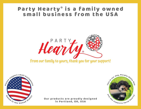 Party Hearty Baby Shower Games, 50 pcs Mommy or Daddy Guess Who Game, Fun Activity Cards