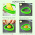 Food Grade Silicone Egg Rings, 4 Pack Non-stick Fried Egg Rings for Cooking, Heart-shaped Molds