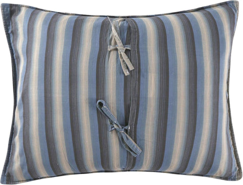 Greenland Home Durango Pillow Sham, Standard Size, Stampede