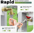 Water Spigot Kit,Hose bib Extender,Indoor-to-Outdoor Water Access, Durable Brass Connector & Screen Door Adapter, Quick