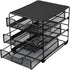 Restaurantware Restpresso Multi-Tier Coffee Capsule Drawer 8.5 x 8.5 x 7 Inch, Holds 36 K-Cups, Heavy-Duty Organizer