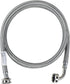 Certified Appliance Accessories Washing Machine Hose with 90 Degree Elbow, 5 Feet, PVC Core