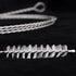 Flexible Drain Brush - Extra Long Nylon Cleaner Tool for Plumbing, Refrigerator, Sink Tube, 150cm/59inch (2 PCS)