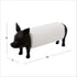 79 5" 16" 8", Deco Polystone Paper Towel Holder, x x Black
