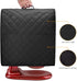 Stand Mixer Dust Cover with 3 Pockets Compatible with KitchenAid Tilt Head, Easy Cleaning,Can Ironable (Black, Fits for 4.5-Quart and All 5-Quart)