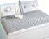 Ironing Pad Mat, Portable Travel Ironing Blanket, 100% Cotton Quilted Cover for Washer Dryer Table Top