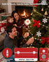 33ft Super RGB Color Changing Globe String Lights, Smart Fairy String Lights with APP Control, Mini Ball LED Twinkle