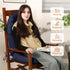 44x19 Inch, Adirondack Chair Cushions Outdoor - Waterproof Rocking Chair Cushions for Wooden Rocking Chairs & Glider