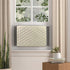 Homydom Indoor AC Cover, Air Conditioner Defender with Double Insulation, Light Yellow, L-28"x 20"x 3.5"