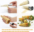 30pcs Non-Stick Stainless Steel Cream Horn Cones Tubes, Croissant Pastry Baking Moulds Set, Cannoli Form Roll Mold for