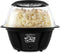 West Bend 82707B Stir Crazy Hot Oil Popcorn Popper, 6 Qt Popcorn Maker with Large Serving Bowl