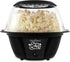 West Bend 82707B Stir Crazy Hot Oil Popcorn Popper, 6 Qt Popcorn Maker with Large Serving Bowl
