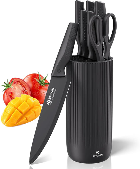 Knife Set, Brewin Kitchen Knife Set, Knives Set for Kitchen, Universal Knife
