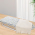 Table Top Ironing Board Cover, 12 x 32 inch, 3 Layers Small Cover with Heat Reflective Padding (Flora)