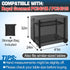 41"L*24"W*32"H, PC3401B PC3401S PAMASE Outdoor Dining Grill Cart Cover - Compatible with Royal Gourmet Worktable Food
