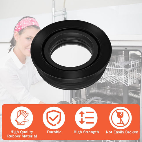 WPW10538166 Dishwasher Pump Grommet for Whirlpool Circulation Pump, Replaces W10538166, W10195068, AP6022761