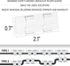 60Pcs Dazzle Bright Hooks for Outdoor String Lights Clips, Heavy Duty Cable Clips Waterproof Adhesive Strips