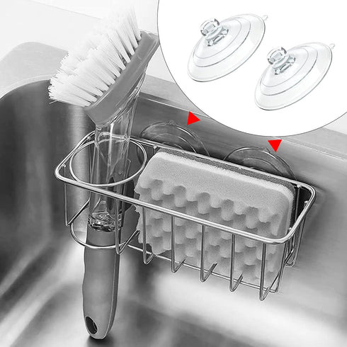 Sponge Holder Suction, Replacement Suction Cups for Sponge Holder, Kitchen Sink Caddy Suction Cup, suction cups