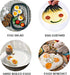 7-Egg VOBAGA Electric Egg Cooker, Rapid Egg Boiler with Auto Shut Off for Soft, Medium, Hard Boiled, Poached, Steamed