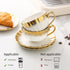 7 oz Set, Set 6, LETAOTAO Cappuccino Cups with Saucers, Porcelain Double Espresso Cups Ceramic Turkish Coffee Cups