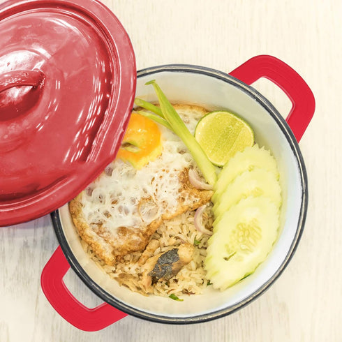 Assist Pan Handle Holder Silicone: Hot Skillet Handle Covers Pot Holder Sleeve Cast Iron Skillets for Enameled Griddles Casserole Frying Pans Cookware by Cabilock