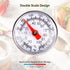 Meat Thermometer for Grilling | Instant Read Food Thermometer for Cooking, Milk, Meat | Pocket Temperature Probe