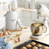 Counter, Barnyard Designs Flour Canister for Kitchen Decorative Ceramic Flour Container, Rustic Farmhouse Canister Jar