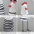 Notakia Wooden Rooster Kitchen Decor Figurine, Cute Chicken Chook Carving for Home Decoration - Set of 3