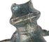 Tooarts Frog Design Cast Iron Paper Towel Stand - Antique Style Organizer