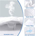 2 Pack 100% 6"-21", MUXHOMO Full Size Mattress Protector, Waterproof Quilted Mattress Cover Full Size Bed, Noiseless