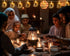 Hying 9.8Ft Moon Star Ramadan Lantern Light - Battery Operated LED Fairy String Lights for Home Eid Mubarak Decorations