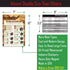 Ultimate BBQ Gifts Set: Must-Have Meat Smoking Guide (47 Meats) + Meat Temperature Chart + Wood Flavor Guide, Unique
