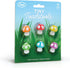 Genuine Fred Tiny Toadstools Drink Markers, 1 Inch, Fun Drink Accessories