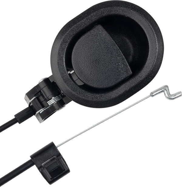 ICYANG Universal Oval Black Plastic Recliner Release Pull Handle - Fits Ashley and Major Brands
