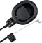 ICYANG Universal Oval Black Plastic Recliner Release Pull Handle - Fits Ashley and Major Brands