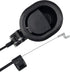 ICYANG Universal Oval Black Plastic Recliner Release Pull Handle - Fits Ashley and Major Brands