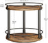 2 Countertop SR22BR YATINEY Lazy Susan Organizer, Rotating Spice Rack, Tier Spice Turntable Organizer, Industrial