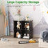 4-Cube Closet 24.8" 12.4" 24.8" SHS04A C&AHOME Cube Storage Organizer, Shelves Units, Cabinet, DIY Plastic Modular Book