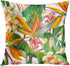 Britimes Floral Throw Pillow Covers Set of 4, 18 x 18 Inches, Hawaiian Tropical Flowers for Living Room Decor