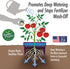 7 inch 6 Pack Solid Planting Grow Rings | Purple | One-Piece Design for Deep Root Watering Veggies, Herbs & Flowers |
