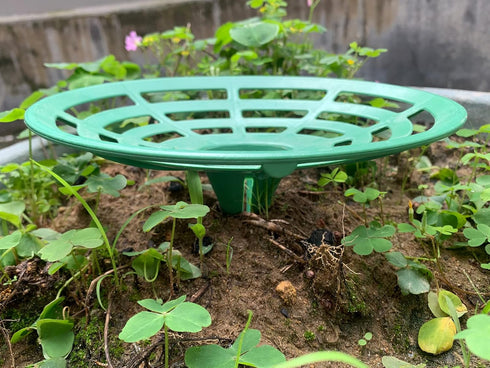 DSHE 10 Packs Melon Cradle Pumpkin Stand Plant Support for Cantaloupe Melon, Squash, Watermelon